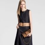Louis Vuitton Dauphine East West Brown For Women 7.9in/20cm M46757 - Image 2