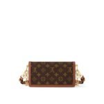 Louis Vuitton Dauphine East West Brown For Women 7.9in/20cm M46757 - Image 6