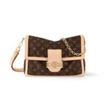 Louis Vuitton Dauphine Soft GM Bag For Women M47149- 28 Cm/ 11 Inches