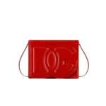 Dolce Gabbana Logo Crossbody Bag 7.8In/ 20cm Red Gold Hardware For Women BB7287A147180315
