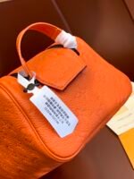 Louis Vuitton Dopp Kit Orange For Men 28cm/ 11 in - Image 4