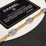 Chanel Double C Bracelet Gold For Women - Image 3