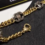Chanel Double C Bracelet Gold For Women - Image 9