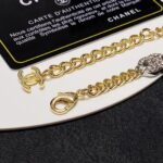 Chanel Double C Bracelet Gold For Women - Image 10