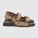 Gucci Double G Sandal Beige For Women 771575 G1730 9755 - Image 3