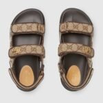 Gucci Double G Sandal Beige For Women 771575 G1730 9755 - Image 5