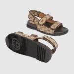 Gucci Double G Sandal Beige For Women 771575 G1730 9755 - Image 6