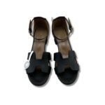 Hermes Encens 50 Sandal Black For Women