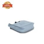 [True-to-ORIGINAL] Hermes Evelyne III 29 Bag Light Blue With Silver-Toned Hardware For Women, Women's Shoulder And Crossbody Bags 11.4in/29cm H056277CK18 - Image 3