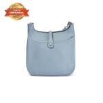 [True-to-ORIGINAL] Hermes Evelyne III 29 Bag Light Blue With Silver-Toned Hardware For Women, Women's Shoulder And Crossbody Bags 11.4in/29cm H056277CK18 - Image 4