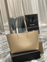 Saint Laurent Ew In Supple Black/Beige For Women‎ 14.5in/37cm 600281CSV0J1000 - Image 11