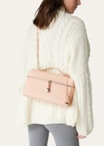 Loro Piana Extra Bag L27 Top Handle Bag 10.6in/ 27cm Bubble Gum For Women FAN4086 30DU - Image 2