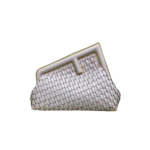 Fendi First Small Shoulder Bag 10in/ 26cm Pink Gold Hardware For Women