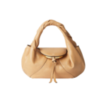 Fendi Spy Small Top Handle Bag 12.6in/ 32cm Beige Gold Hardware For Women 8BR838AYCTF1I73