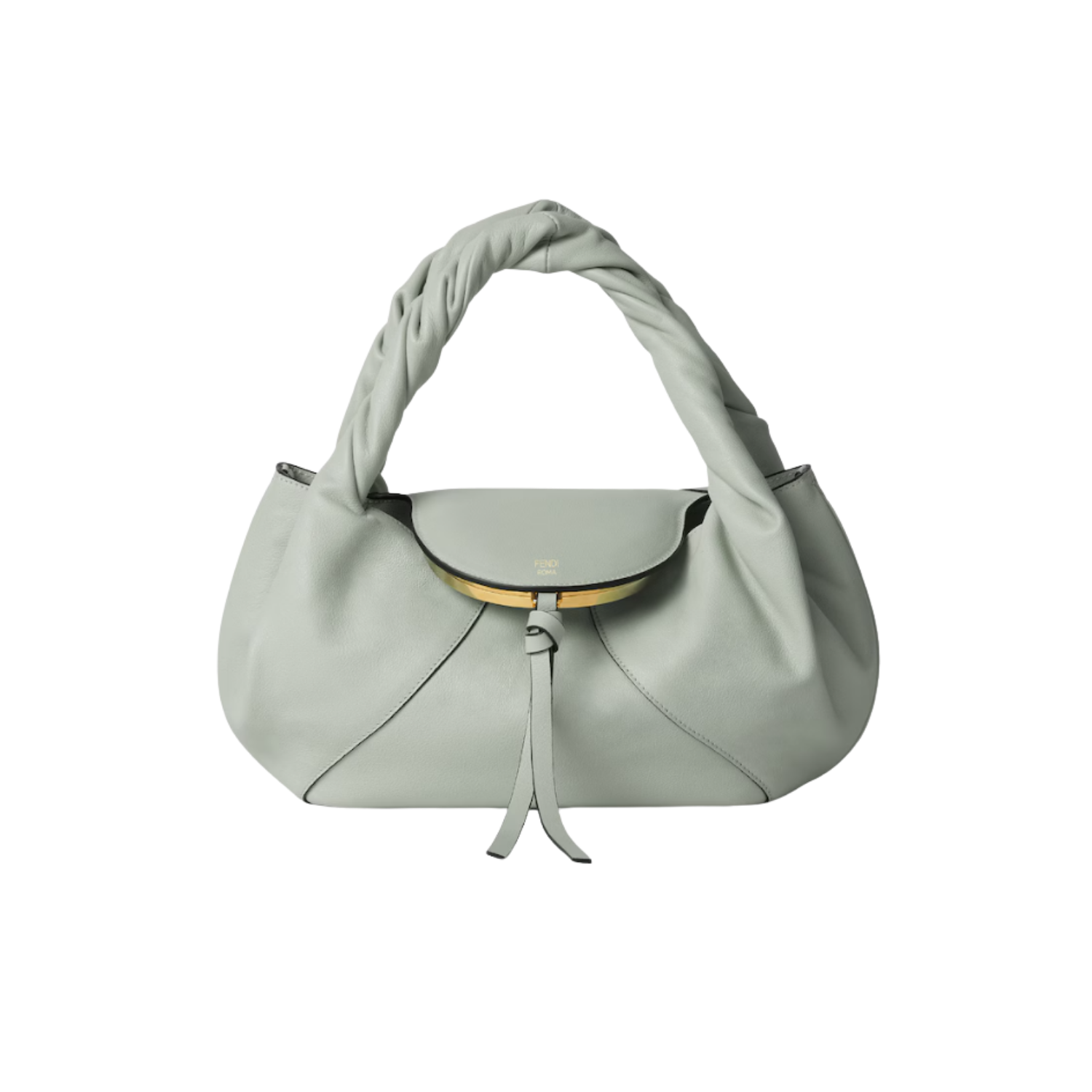 Fendi-Spy-Small-Top-Handle-Bag-12.6in-32cm-Matcha-Green-Gold-Hardware-For-Women-8BR838AYCTF1SK5.png Fendi Spy Small Top Handle Bag 12.6in/ 32cm Matcha Green Gold Hardware For Women 8BR838AYCTF1SK5 - Image 1