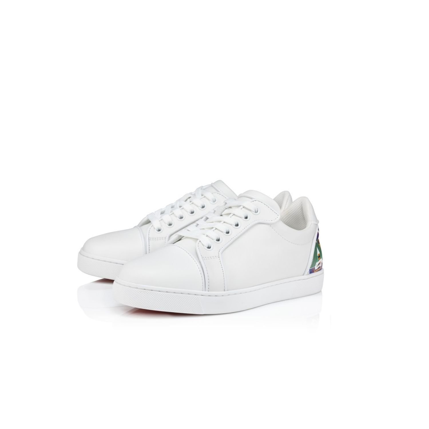 Fun-Vieira-white.jpg Christian Louboutin Fun Vieira White For Women - 1240890W146 - Image 1