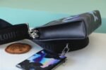 Gaston Wearable Wallet Bag Shouder Bags Black For Men 8.7in/22cm M81753 - Image 6