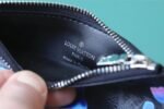 Gaston Wearable Wallet Bag Shouder Bags Black For Men 8.7in/22cm M81753 - Image 5