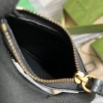 Gucci GG Marmont Keychain Wallet Black 627064 DTDHT 1000 - Image 2
