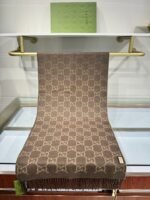 Gucci GG Pattern Scarf Dark Brown 200cm/79in For Women - Image 6