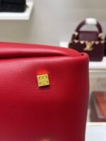 Givenchy Mini G Hobo Shoulder Bag‎ 9.8in/ 25cm Red Gold Hardware For Women BB50QNB1M2-801 - Image 8