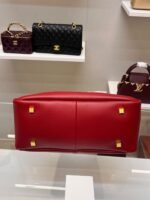 Givenchy Mini G Hobo Shoulder Bag‎ 9.8in/ 25cm Red Gold Hardware For Women BB50QNB1M2-801 - Image 5