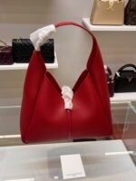 Givenchy Mini G Hobo Shoulder Bag‎ 9.8in/ 25cm Red Gold Hardware For Women BB50QNB1M2-801 - Image 3