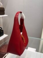 Givenchy Mini G Hobo Shoulder Bag‎ 9.8in/ 25cm Red Gold Hardware For Women BB50QNB1M2-801 - Image 4