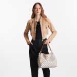 Louis Vuitton Graceful PM Damier Azur Bag For Women N42249 – 35 Cm/ 13.8 In - Image 3