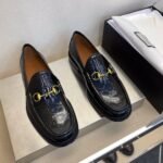 Gucci 1953 Horsebit Loafer Black For Men