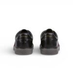 Gucci Ace Sneakers With Web Black For Men ‎849836 AAFN3 1076 - Image 6