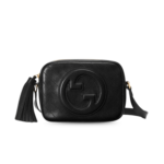 Gucci Blondie Small Shoulder Bag 8.3in/ 21cm Black Gold Hardware For Women 742360 AACBO 8106