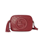 Gucci Blondie Small Shoulder Bag 8.3in/ 21cm Red Gold Hardware For Women ‎‎742360 1IV0G 6420