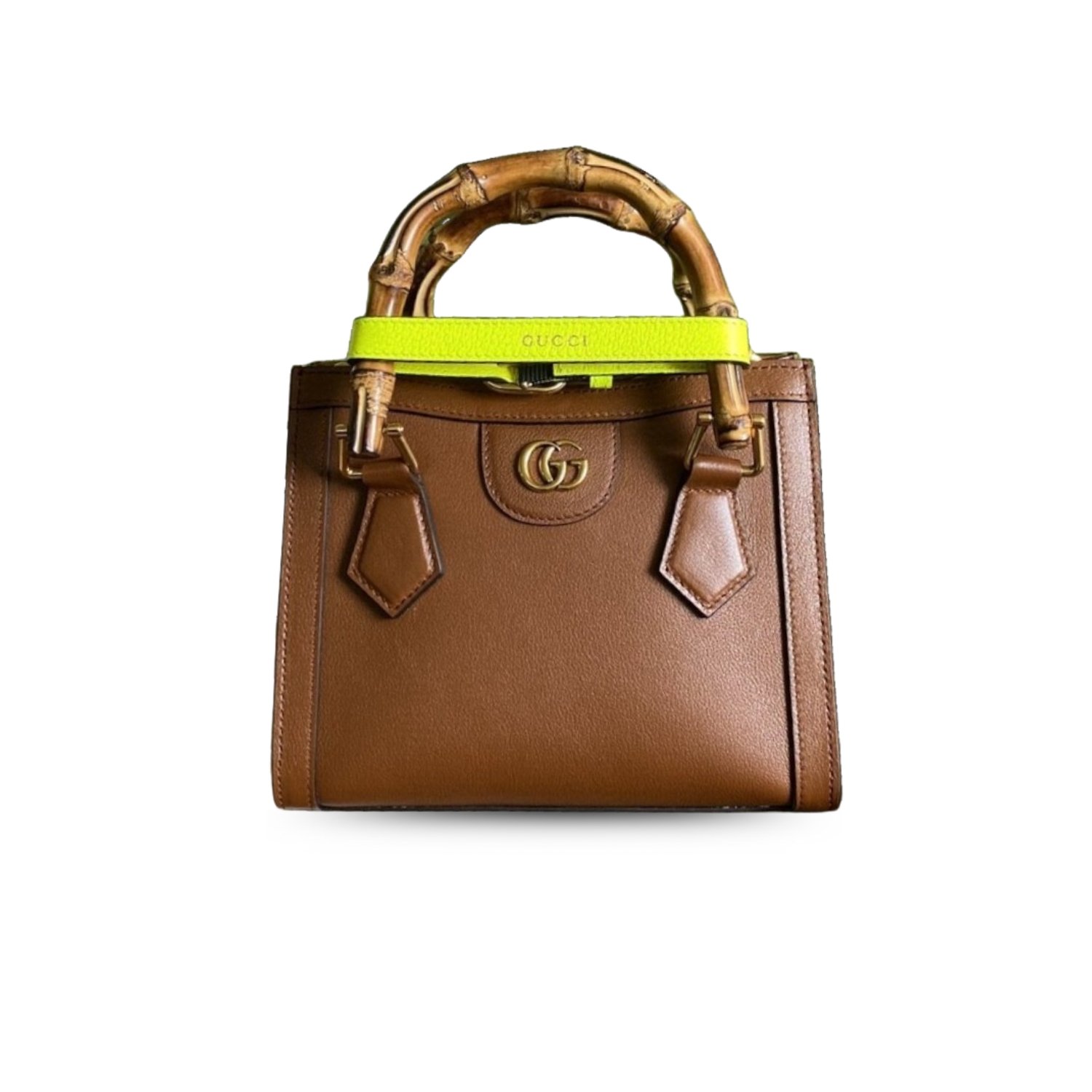 Gucci-Diana-Mini-Tote-Bag-1.jpg Gucci Diana Mini Tote Bag Brown 655661-17QDT-2582 - Image 1