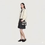 Gucci Dionysus Mini Shoulder Bag 7.9in/ 20cm Beige/ Blue GG Supreme Canvas Palladium Hardware For Women - Image 2