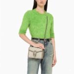 Gucci Dionysus Mini Shoulder Bag 7.9in/ 20cm Beige/ White GG Supreme Canvas Palladium Hardware For Women 421970 UULBN 9683 - Image 2