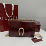 Gucci Dionysus Shoulder Bag Wine Red 400249 CAOGX 8990 - Image 2