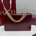 Gucci Dionysus Shoulder Bag Wine Red 400249 CAOGX 8990 - Image 4