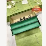 [True-to-ORIGINAL] Gucci Dionysus Shoulder Bag 11in/ 28cm Green Palladium Hardware For Women 400249 CAOGX 3120 - Image 8