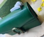 Gucci Dionysus Shoulder Bag 11in/ 28cm Green Palladium Hardware For Women 400249 CAOGX 3120 - Image 6