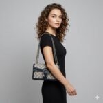 Gucci Dionysus Small Shoulder Bag 10in/ 25cm Beige/ Blue GG Supreme Canvas Antique Silver Hardware For Women 499623 K9GSN 4075 - Image 2