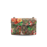 Gucci Floral WOC Dionysus Shoulder Bag 8in/ 20cm Multicolor  Antiqued Silver Hardware For Women