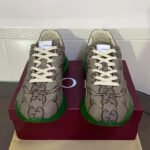 Gucci GG 100 Rhyton Sneaker Green For Men - Image 4
