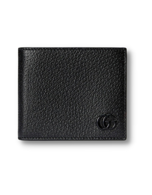 Gucci-GG-Marmont-Bi-Fold-Wallet-9-1.png Gucci GG Marmont Bi-Fold Wallet Black For Men 4.3in/11cm 428726 1T56F 1000 - Image 1
