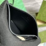 Gucci GG Marmont Card Case Black For Men 4.7in/12cm ‎‎‎722734 1T56F 1000 - Image 10