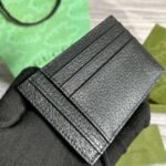 Gucci GG Marmont Card Case Black For Men 4.7in/12cm ‎‎‎722734 1T56F 1000 - Image 9