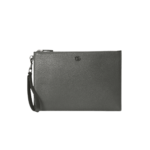 Gucci GG Marmont Pouch 12in/30.5cm Grey Black Hardware For Men 475317 1T56F 1126