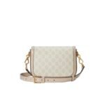 Gucci Horsebit 1955 GG Mini Bag Beige 658574 UULAG 9682 - Image 2