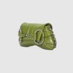 Gucci Horsebit Chain Medium Shoulder Bag Green For Women 15 Inches/ 38 Cm 764255 AACU1 3506 - Image 3