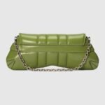 Gucci Horsebit Chain Medium Shoulder Bag Green For Women 15 Inches/ 38 Cm 764255 AACU1 3506 - Image 5